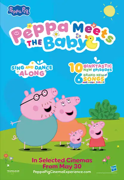Peppa Meets the Baby Cinema Experience